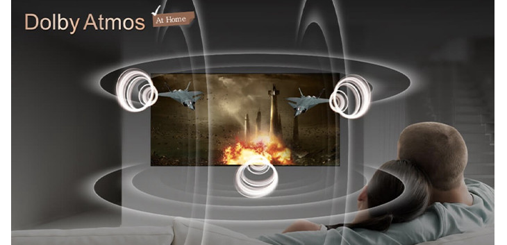 Công nghệ âm thanh đa chiều Dolby Atmos