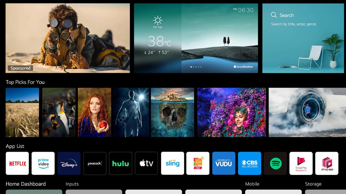 Hệ điều hành WebOS 24