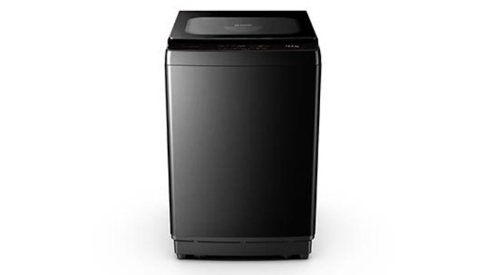 Sharp 12.5 kg ES-TM125CN-BK lồng đứng-thiết kế