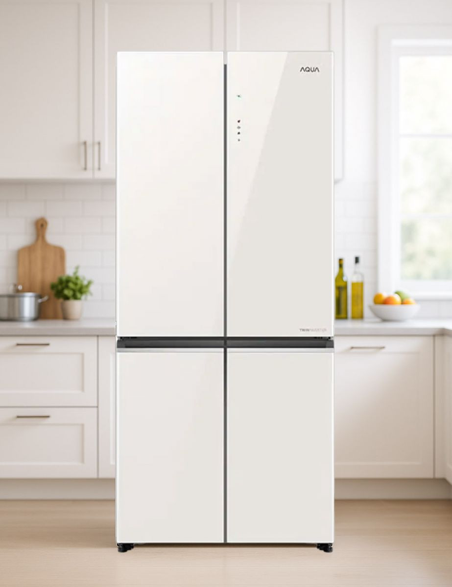 Tủ lạnh Aqua Inverter 529 lít AQR-M600XA(GC)-thiết kế