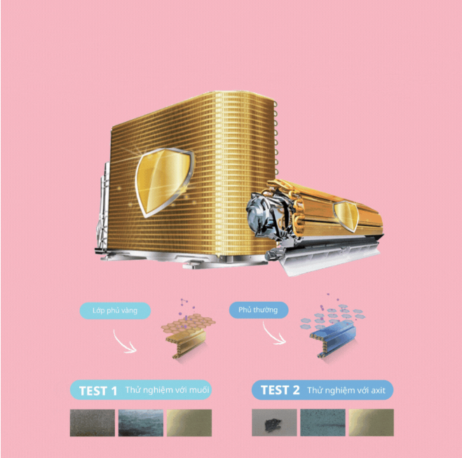 Comfee 2 chiều Inverter 18000 BTU CFS-18VHAFF-lớp phủ Golden Coating