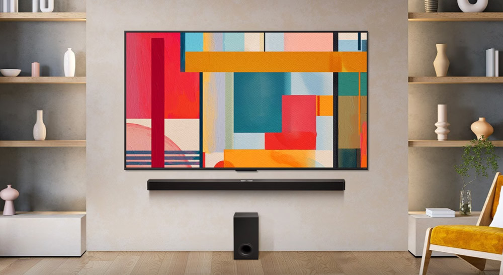 Smart Tivi LG QNED evo AI Mini LED 4K 100 Inch 100QNED86AS