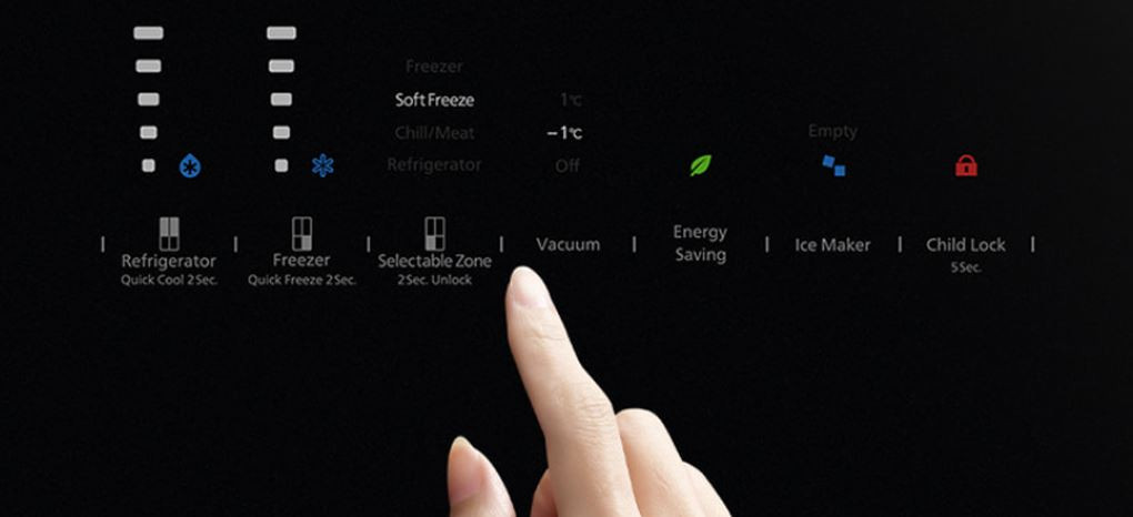 Tiện ích - Tủ lạnh Hitachi