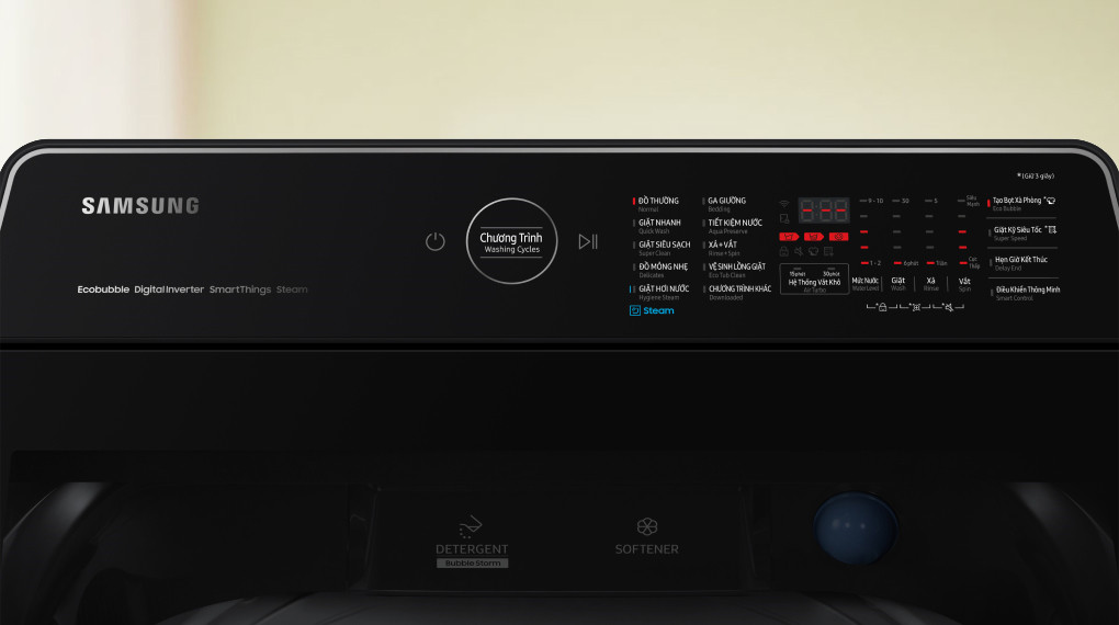 Samsung Inverter 14 kg WA14CG5886BVSV-thiết kế