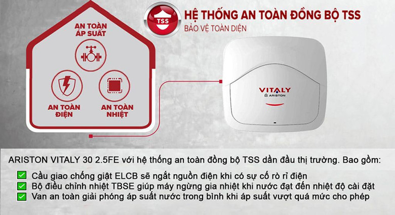 Hệ thống an toàn TSS