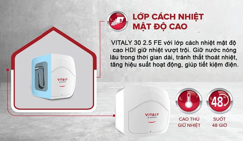 Lớp cách nhiệt mật độ cao