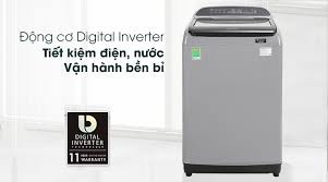 Samsung Ecobubble Inverter 17 kg WA17CG6442BDSV-Inverter