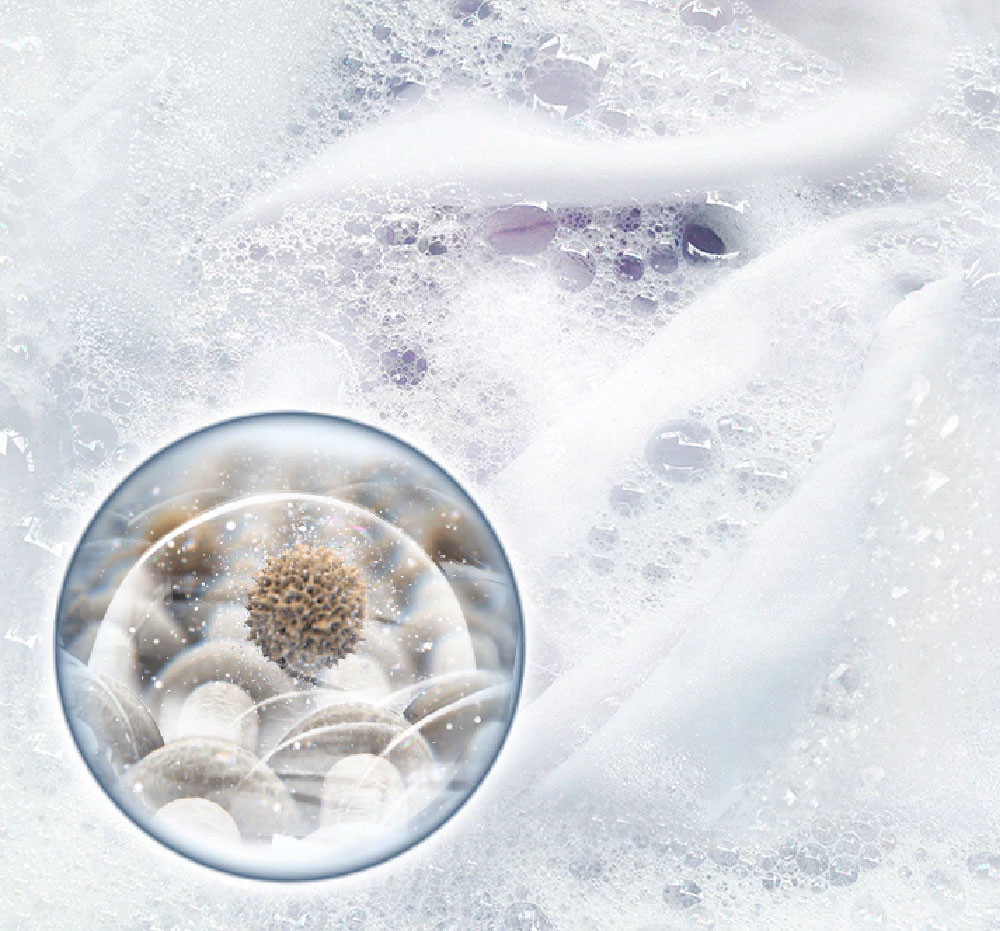 Samsung AI EcoBubble Inverter 12 kg WW12CG604DLBSV-Bubble Soak