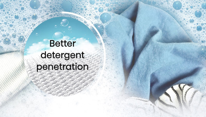 Máy giặt Hisense inverter 13 kg WT5J1313DT-ngâm quần áo trước giặt