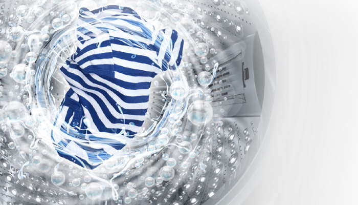 Máy giặt Hisense inverter 13 kg WT5J1313DT-đánh bay vết bẩn