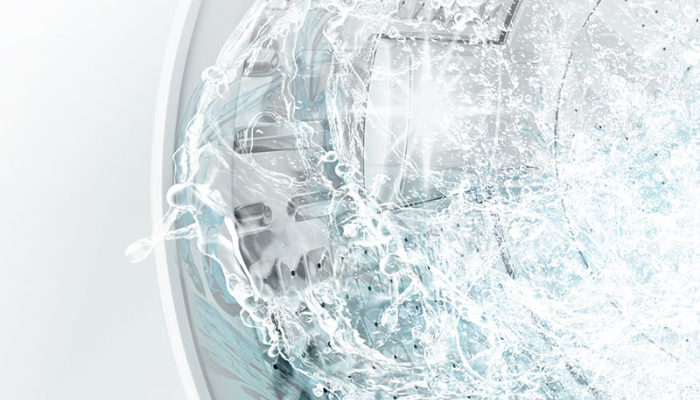 Hisense inverter 13 kg WT5J1313DT-vệ sinh lồng giặt