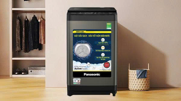 Thiết kế máy giặt Panasonic