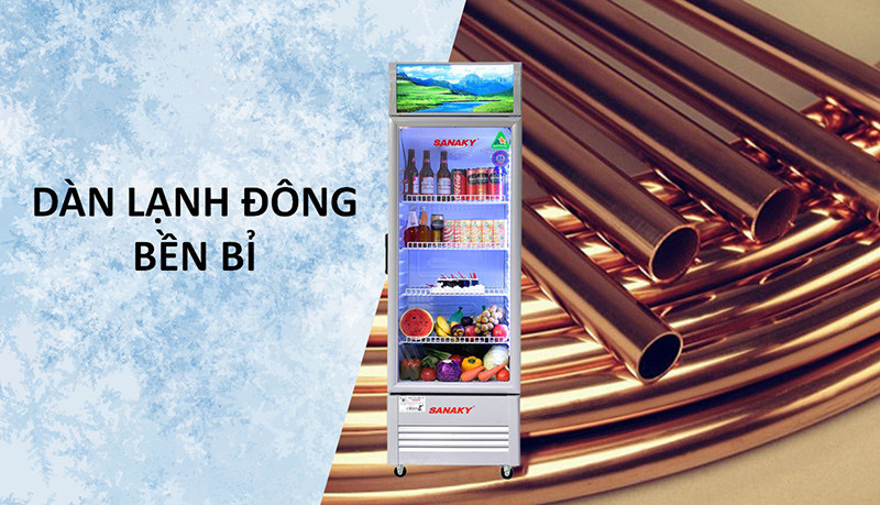 Dàn lạnh đông tủ mát sanaky