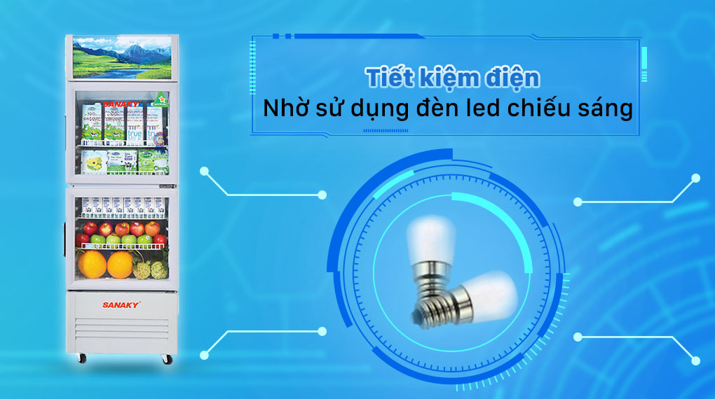 Tiết kiệm điện với công nghệ đèn led