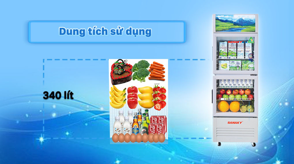 Dung tích sử dụng