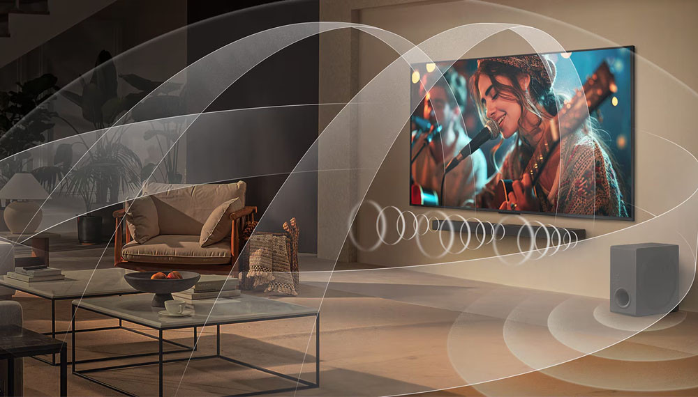 công nghệ LG Soundbar