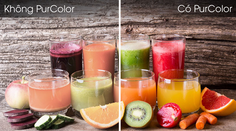 Công nghệ Pur Color trên Samsung