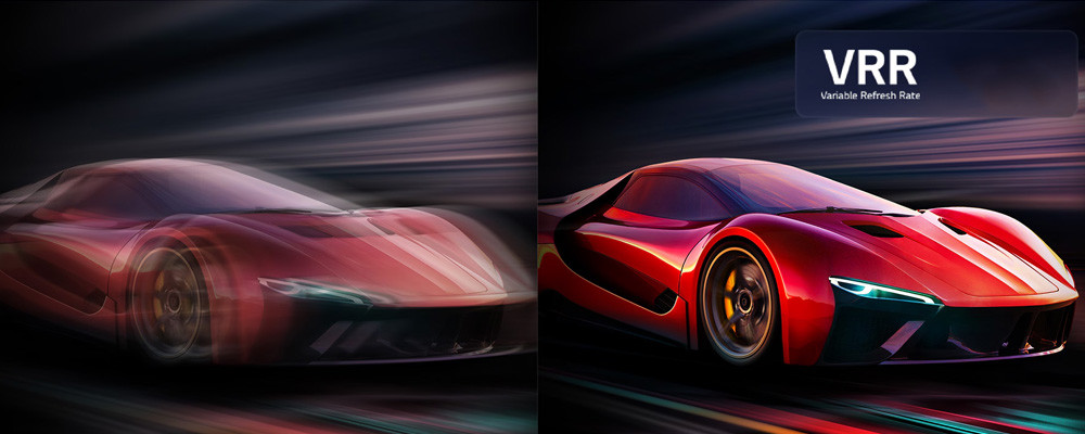 Công nghệ VRR Tivi LG