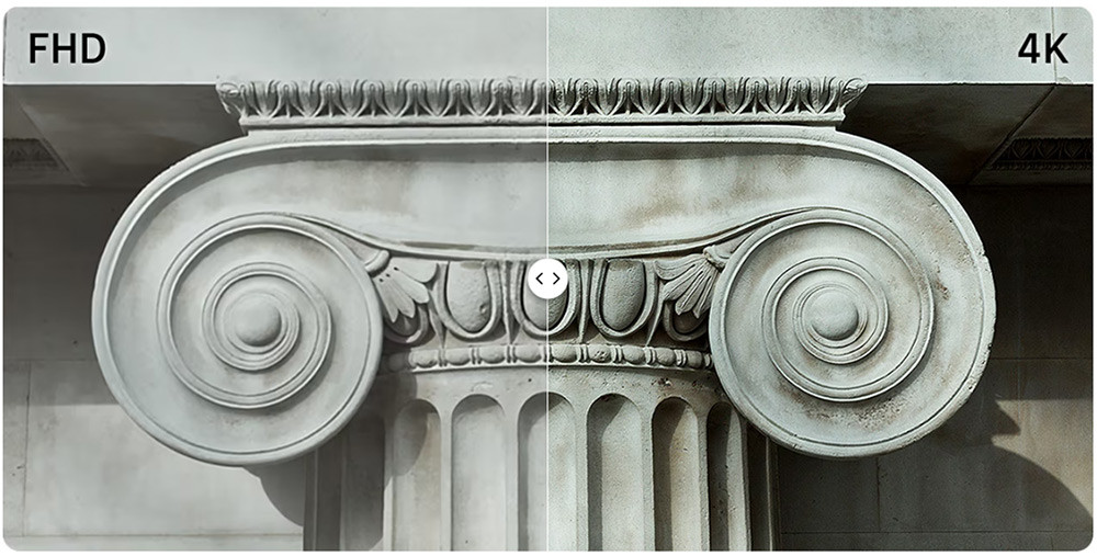 Độ phân giải 4K trên tivi Samsung