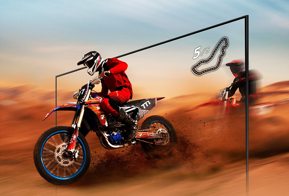 Công nghệ Motion Xcelerator-tivi samsung