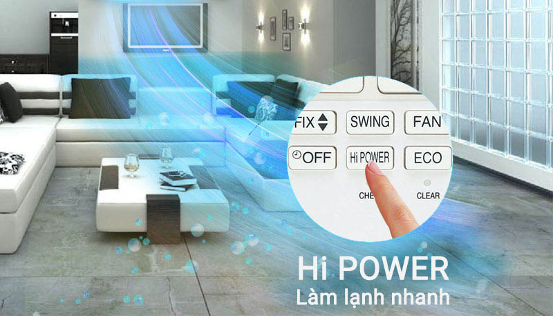 Điều hòa Mitsubishi Heavy 1 chiều 24000 BTU (SRK/SRC24CS-S5)