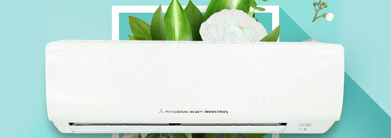 Điều hòa Mitsubishi Heavy 1 chiều 9000 BTU (SRK/SRC09CTR-S5)