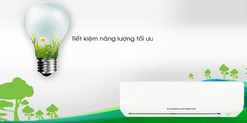 Điều hòa Mitsubishi Heavy 1 chiều 9000 BTU (SRK/SRC09CTR-S5)