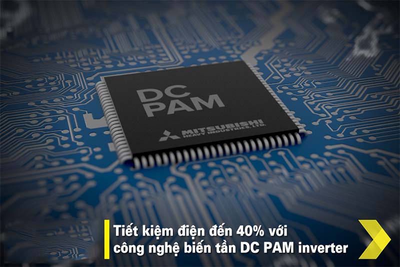 Điều hòa Mitsubishi Heavy Inverter 1 Chiều 24.000 BTU (SRK/SRC24YW-W5)