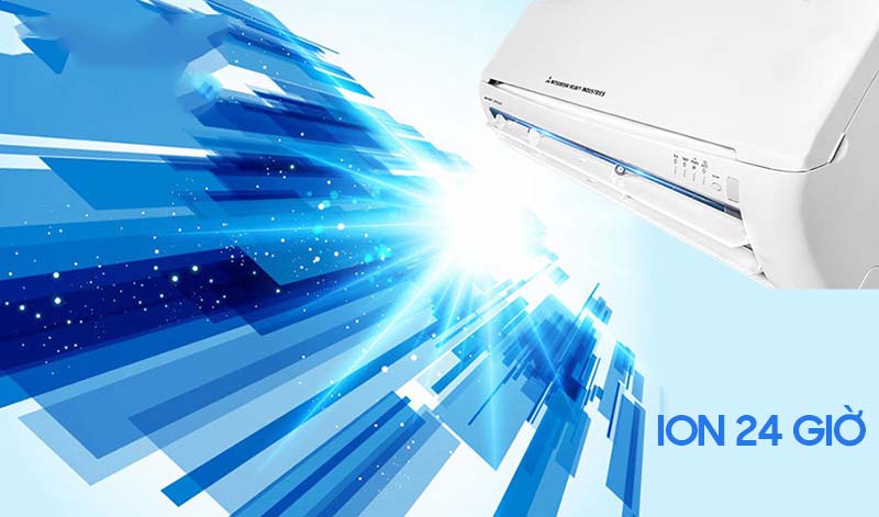 Điều hòa Mitsubishi Heavy Inverter 1 Chiều 24.000 BTU (SRK/SRC24YW-W5)