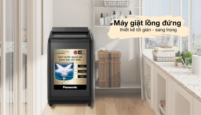 Panasonic Inverter 14.5 kg NA-FD290CEBV-thiết kế