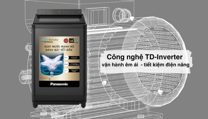 Panasonic Inverter 14.5 kg NA-FD290CEBV-TD Inverter