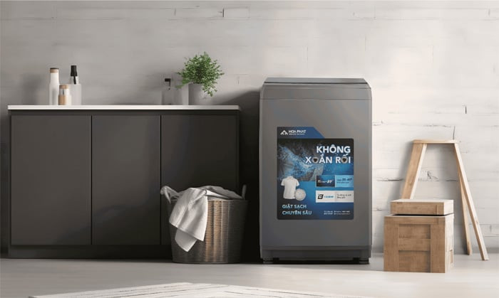 Máy giặt Funiki 9.5kg HWM T695ABG Lồng đứng