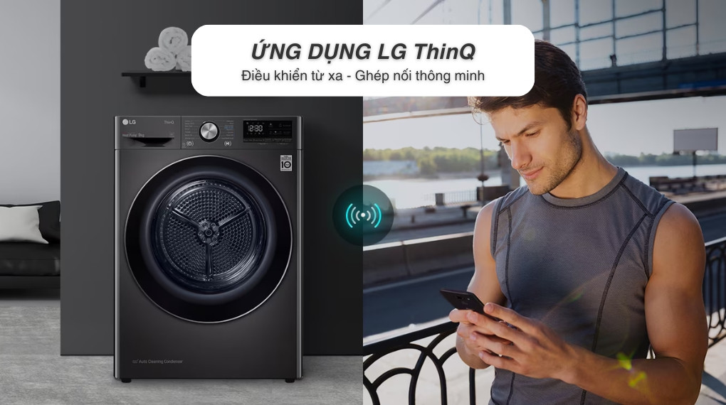 Tiện ích DVHP50M