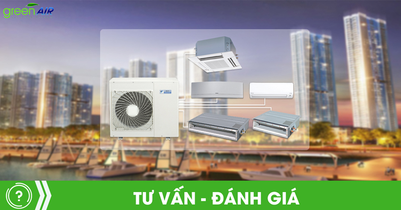 Điều hòa multi Daikin