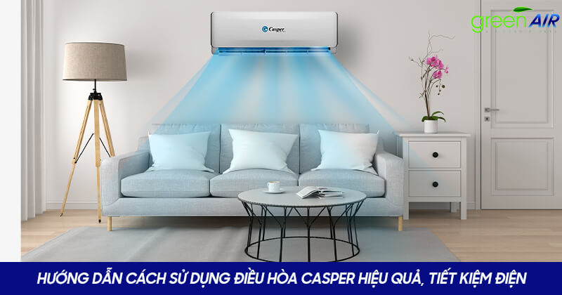 điều hòa Casper 2 chiều
