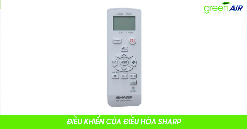 Điều khiển điều hòa Sharp
