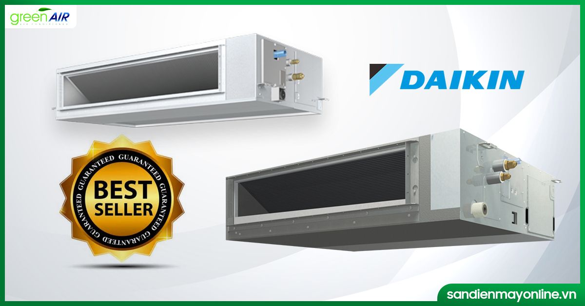 TẠI SAO ĐIỀU HÒA ÁP TRẦN VÀ ĐIỀU HÒA NỐI ỐNG GIÓ CỦA DAIKIN ĐƯỢC ƯA CHUỘNG?