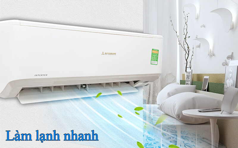 Điều hòa Multi Mitsubishi Heavy làm lạnh nhanh