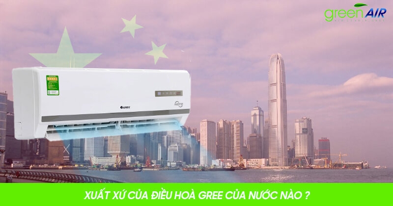 máy điều hòa Gree