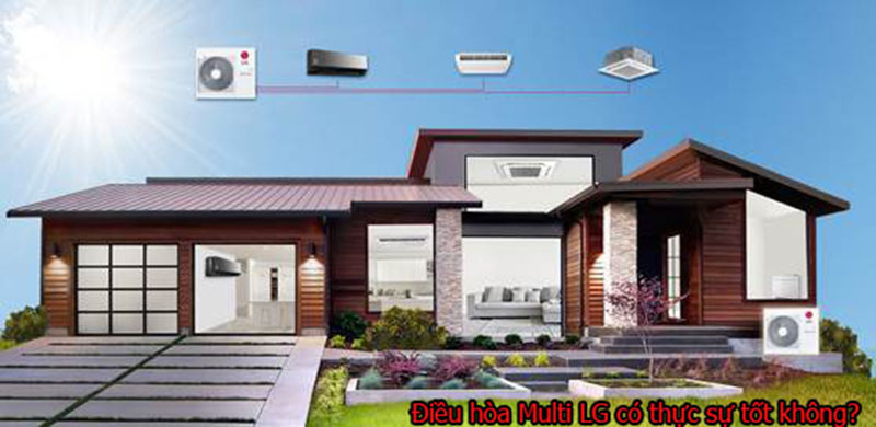 Điều hòa Multi LG có thực sự tốt như quảng cáo