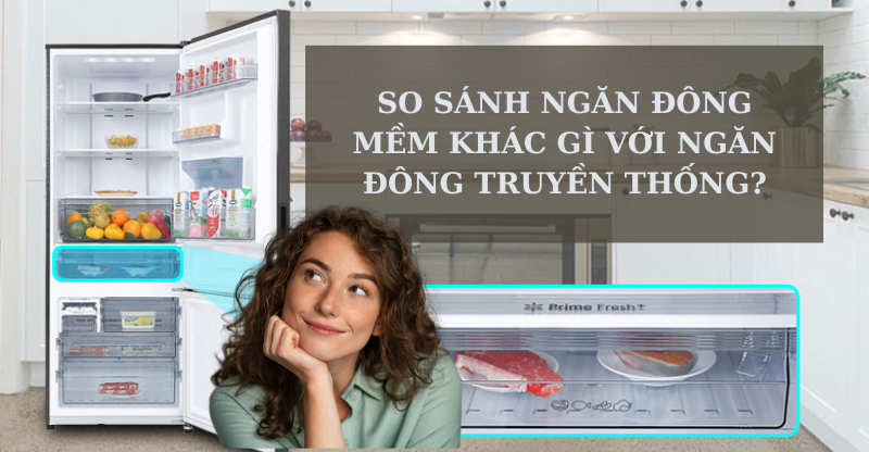 SO SÁNH NGĂN ĐÔNG MỀM KHÁC GÌ VỚI NGĂN ĐÔNG TRUYỀN THỐNG?