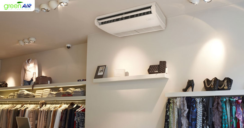 Điều hòa áp trần Daikin