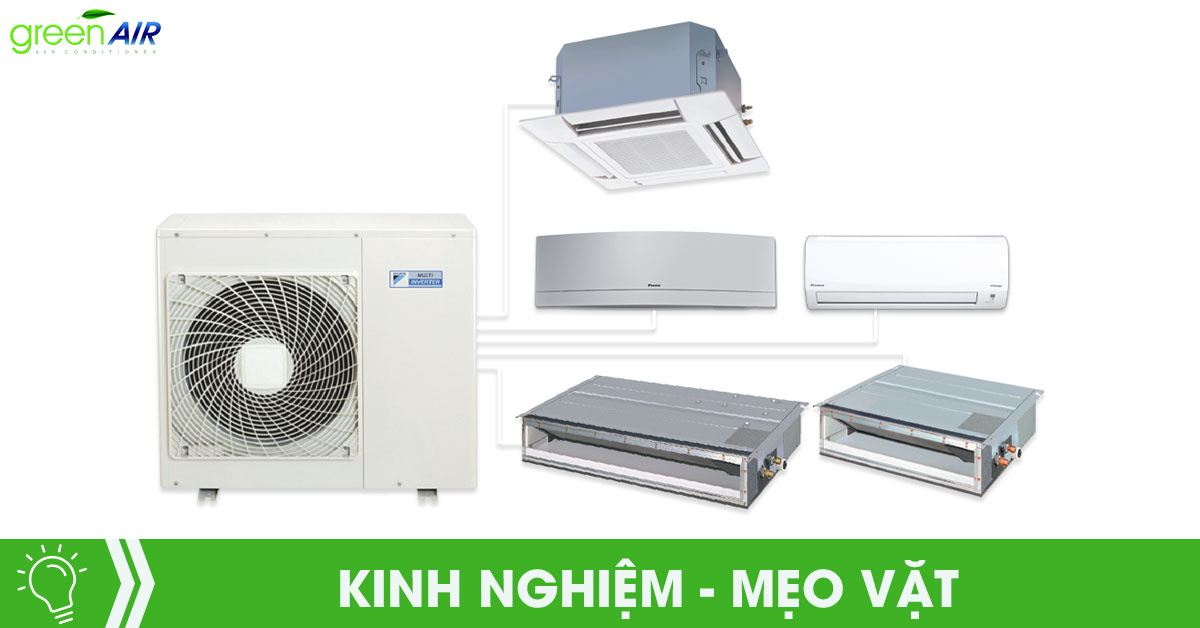 Điều hòa multi Daikin có những ưu điểm và nhược điểm gì?