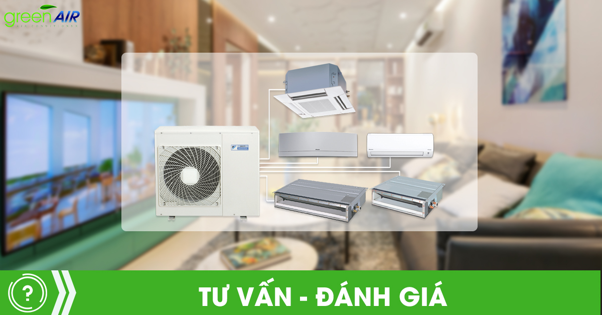 Vì sao nên chọn điều hòa multi cho căn hộ chung cư nhà bạn?