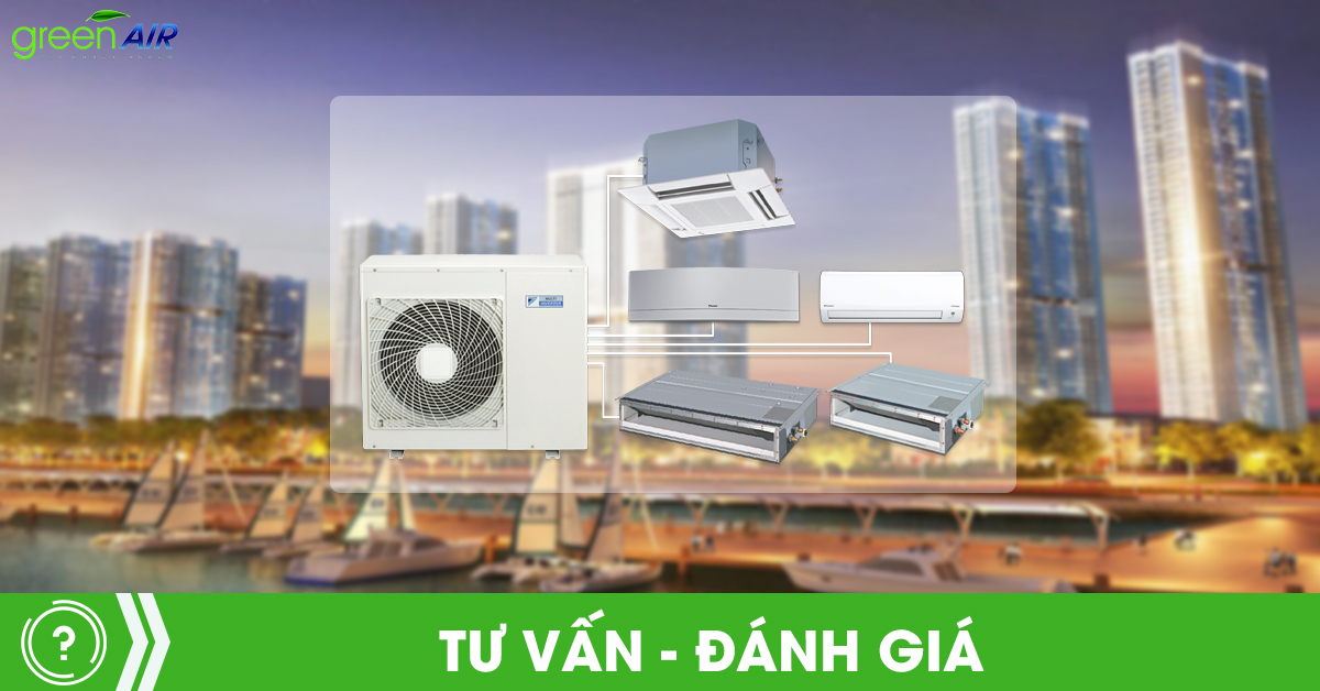 Điều hòa multi Daikin - Xu hướng cho chung cư và biệt thự 2020
