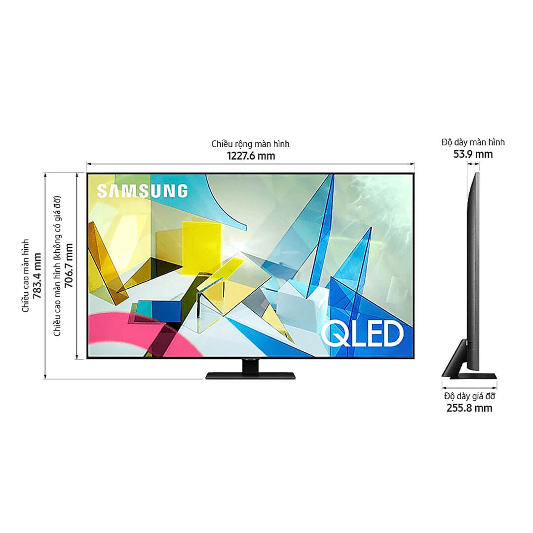 Smart Tivi Samsung QLED 4K 55 inch QA55Q80TA