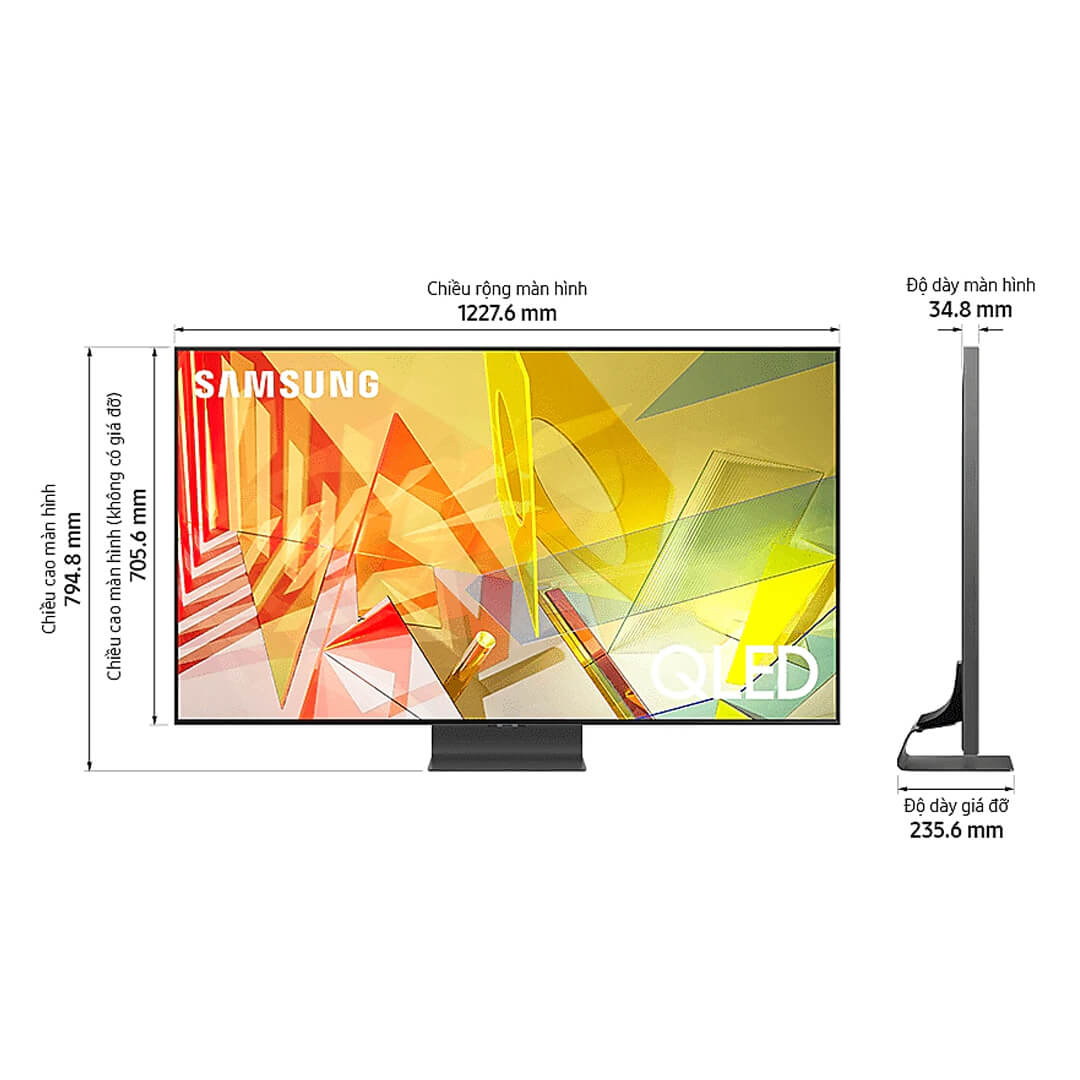 Smart Tivi 4K Samsung QLED 55 inch Q95T (QA55Q95TAKXXV)