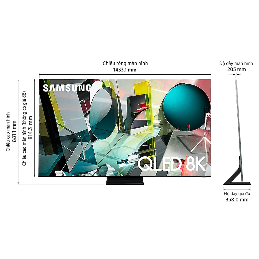 Smart Tivi 8K Samsung QLED 65 inch Q950TS (QA65Q950TSKXXV)