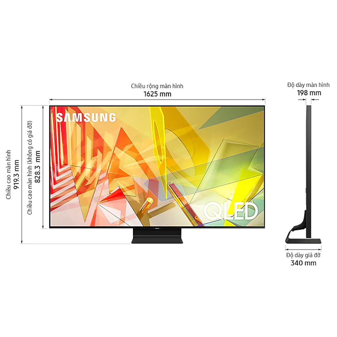Smart Tivi 4K Samsung QLED 65 inch Q95T (QA65Q95TAKXXV)