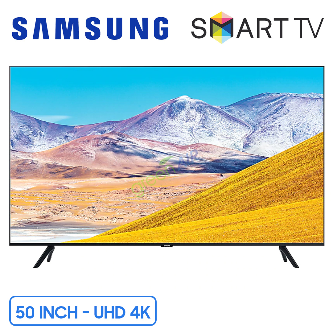 Smart Tivi Samsung 4K 50 inch UA50TU8100 Crystal UHD